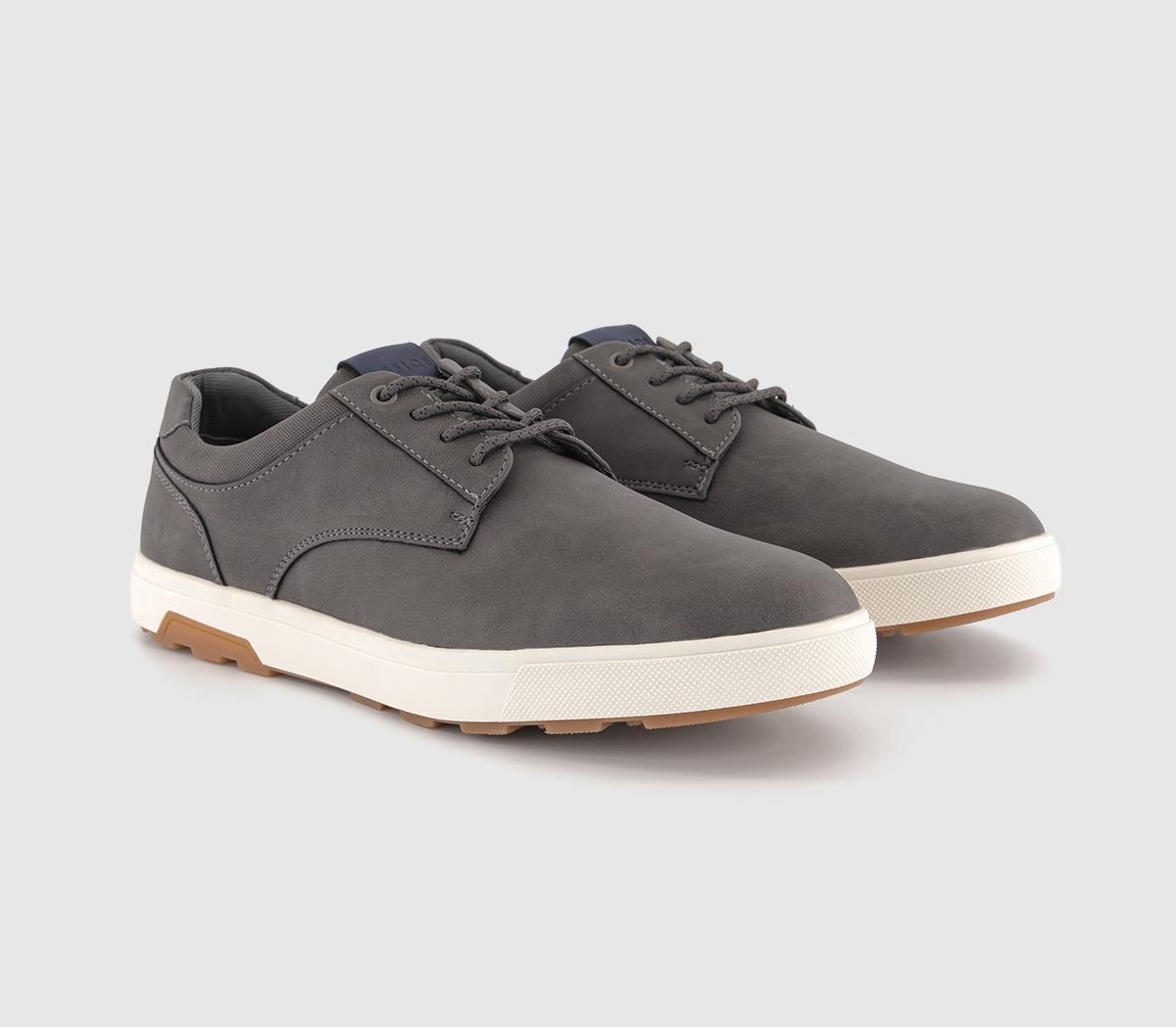 OFFICECannock Lace Up ShoesDark Grey