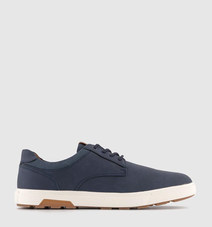 OFFICE Cannock Lace Up Shoes Navy