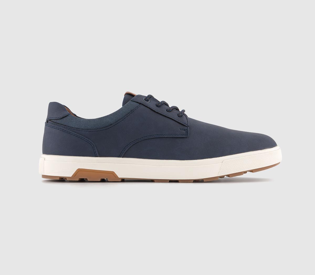 Cannock Lace Up Shoes Navy Blue