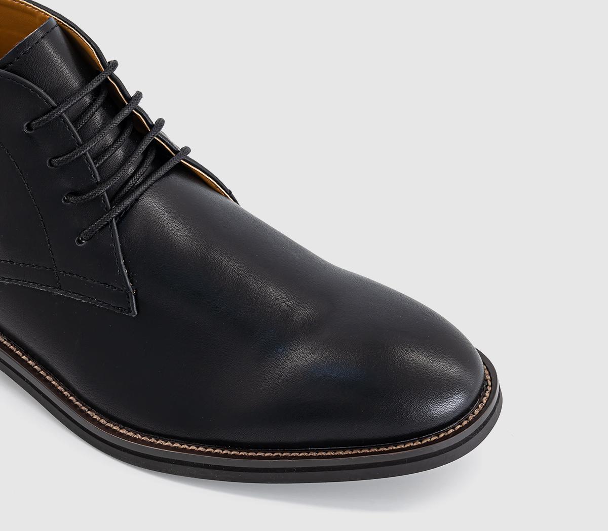OFFICEBelsize Smart Chukka Boots OFFICEBelsize Smart Chukka BootsBlack