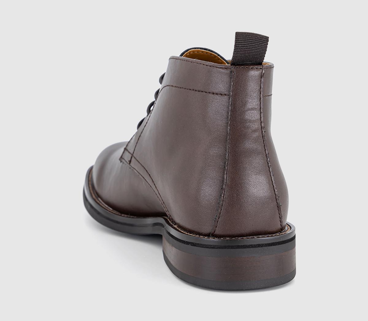 OFFICEBelsize Smart Chukka BootsBrown