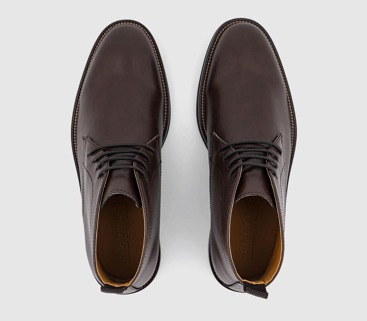 OFFICEBelsize Smart Chukka BootsBrown