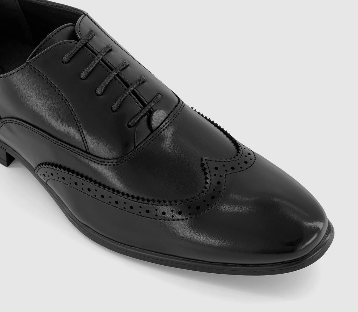 OFFICEMartel Wingtip Oxford ShoesBlack