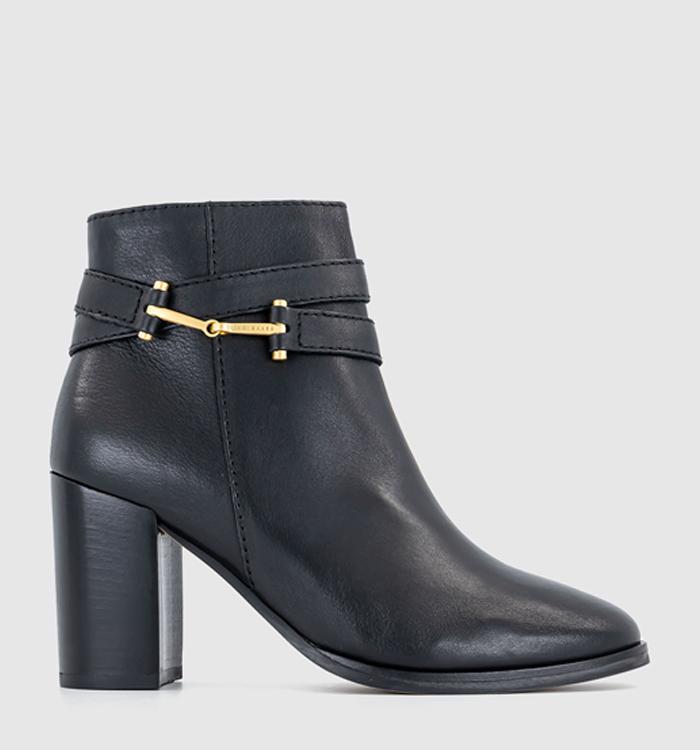 Ted baker girls black on sale boots