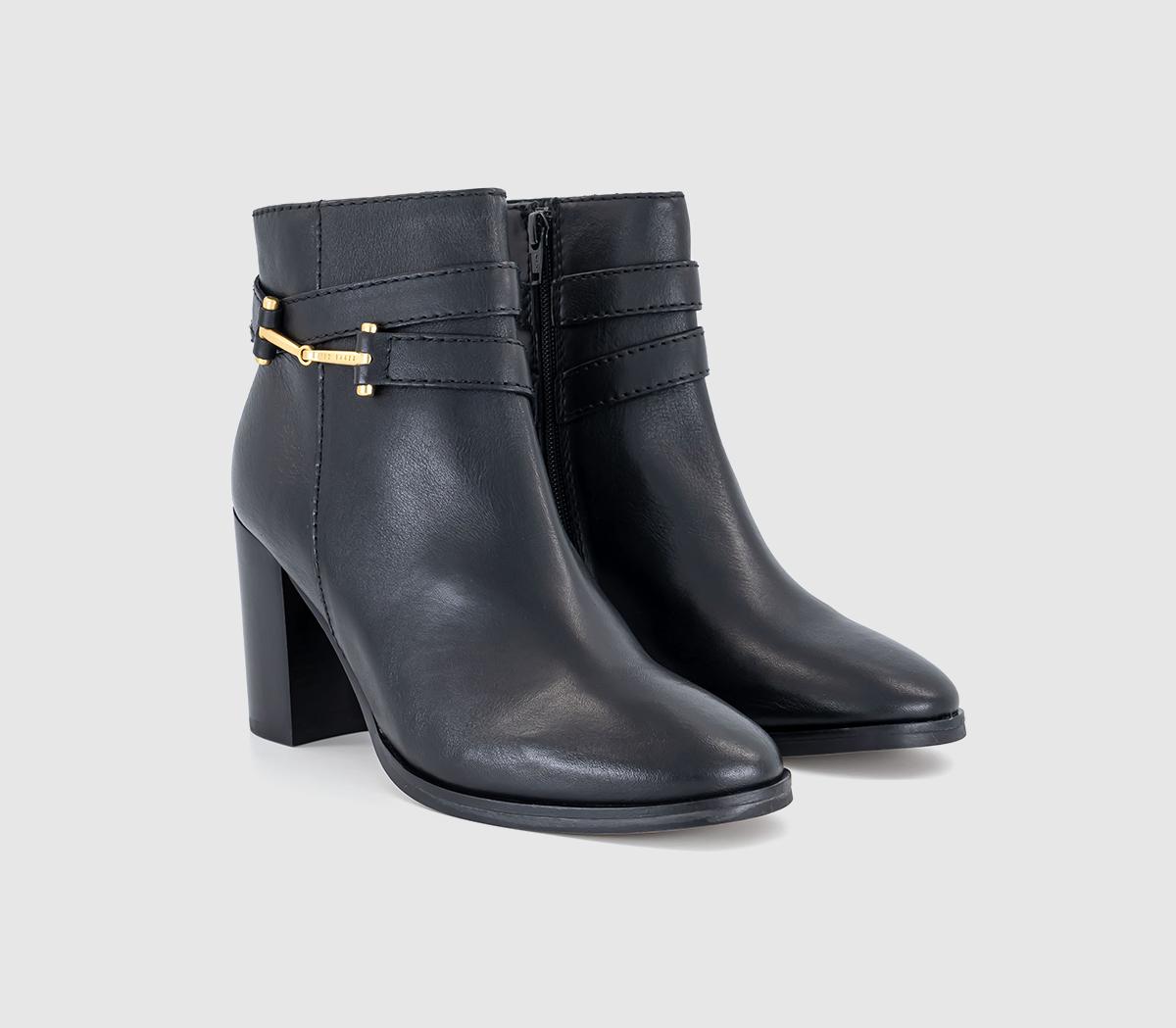 Ted Baker Aniesa Ankle Boots Black Women's Ankle Boots