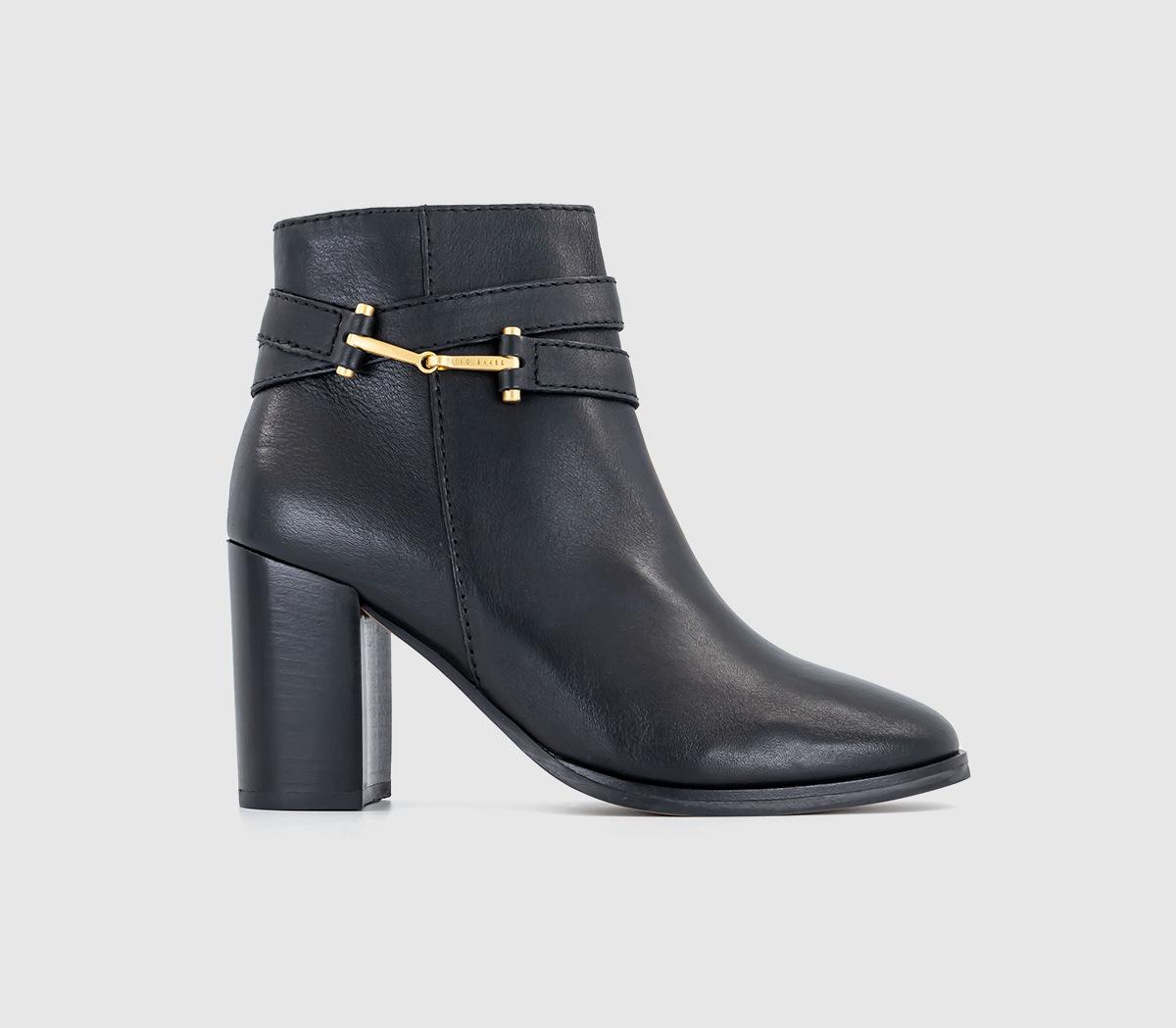 Aniesa Ankle Boots Black