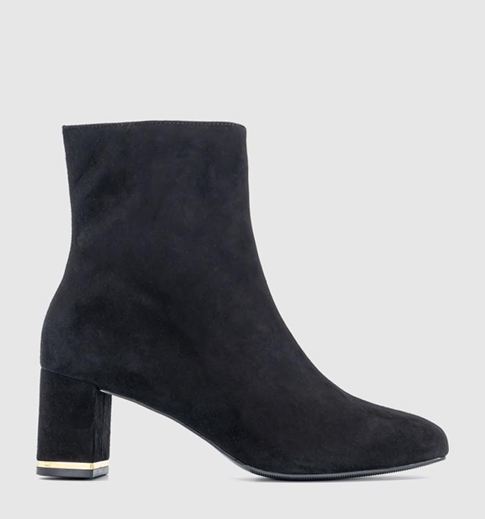 Ted Baker Noranas Ankle Boots Black