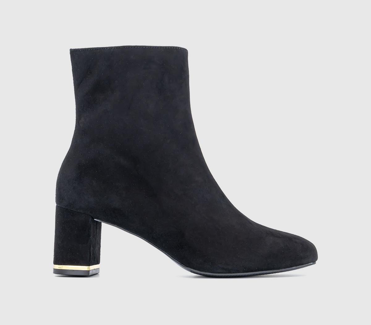 Noranas Ankle Boots Black