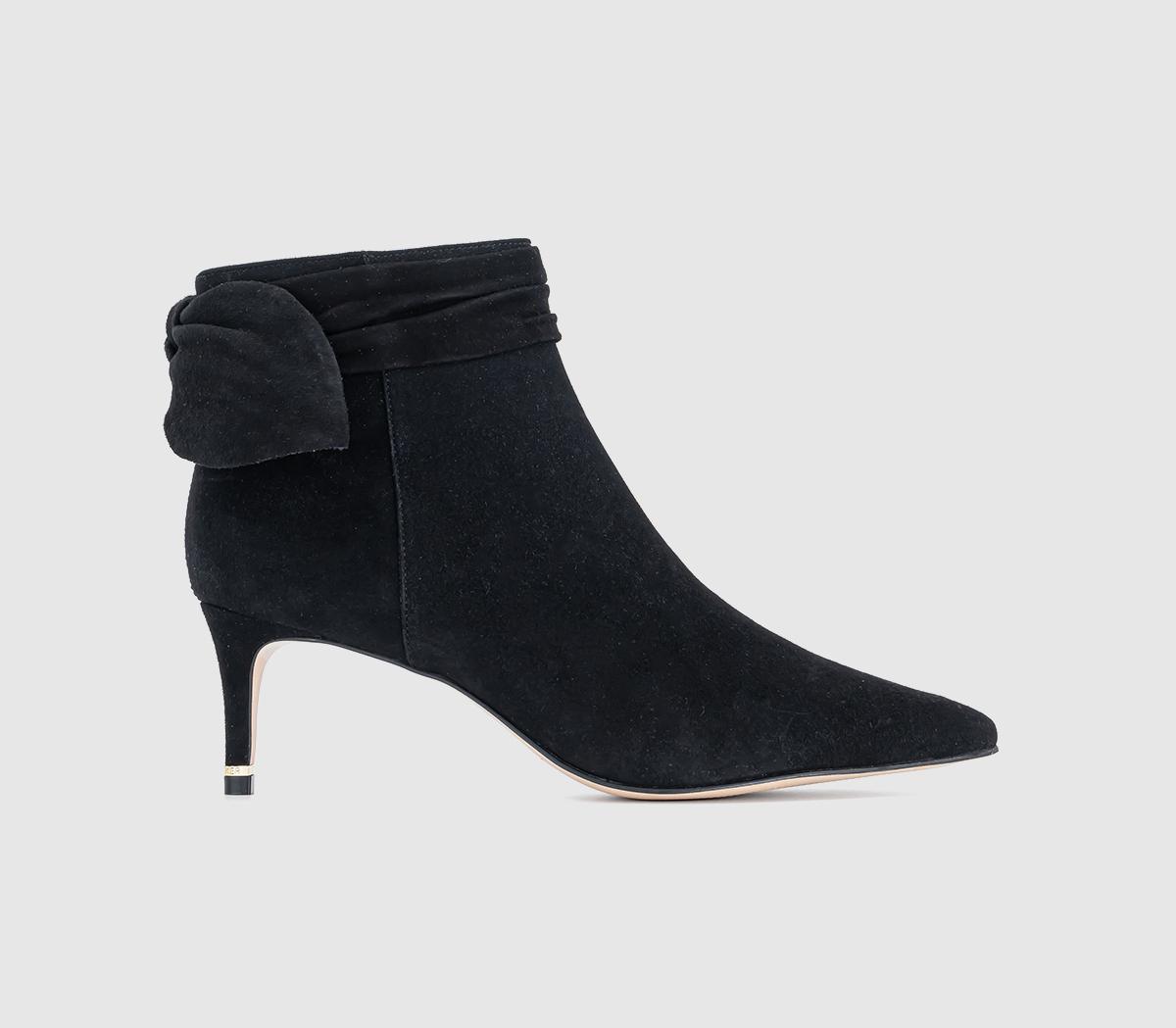 Black shoe clearance boots uk