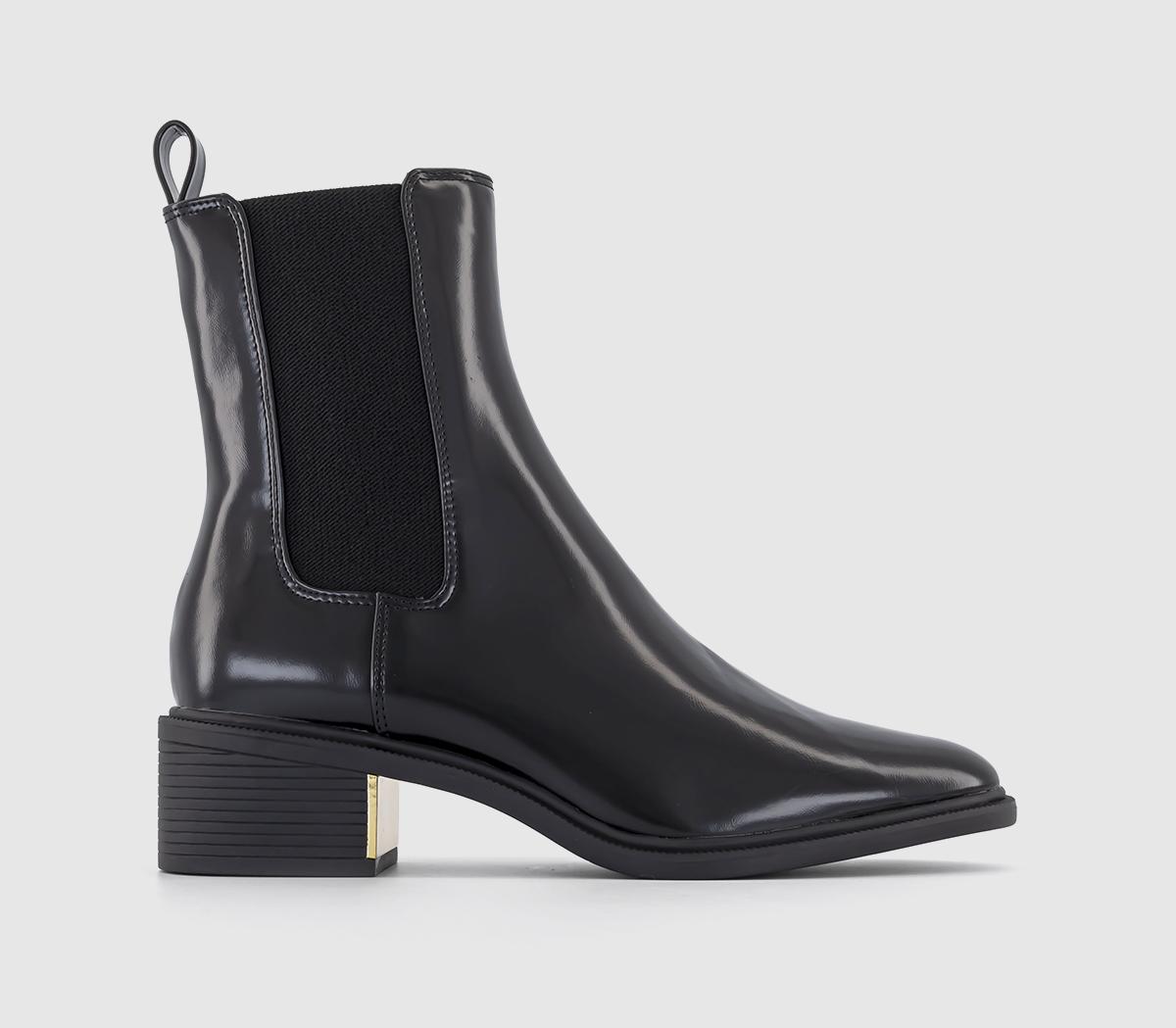 Office aromatic block heel on sale boots