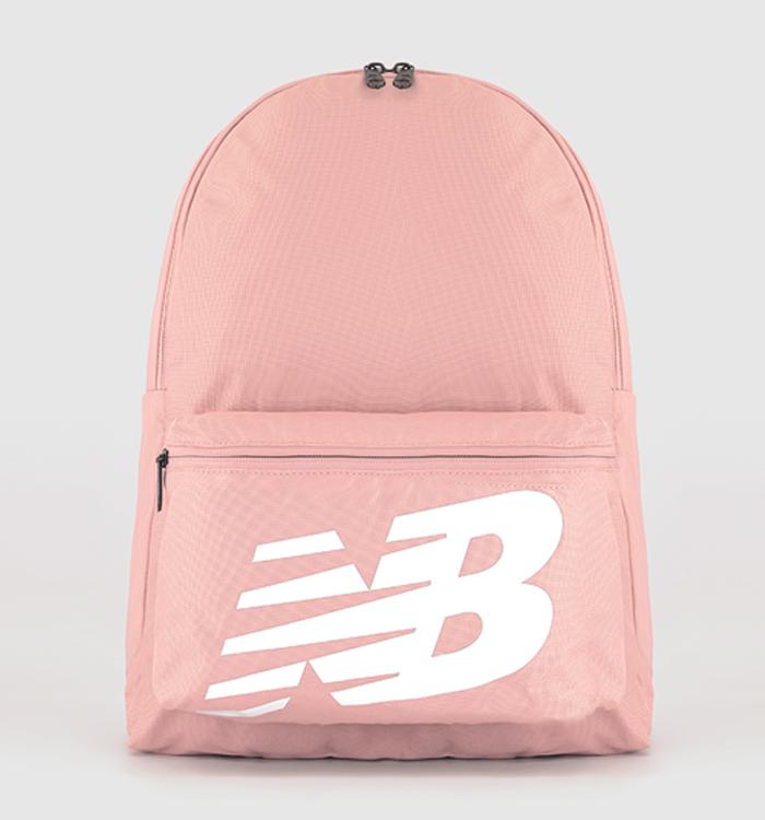 New Balance Opp Core Backpack Pink Moon