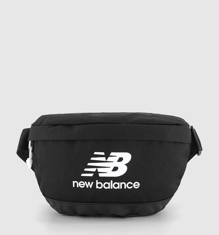 New Balance Athletics Waist Bag Black White Print