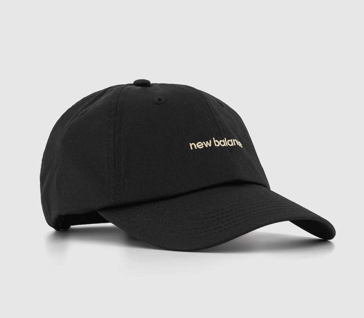 New Balance Nb Linear Logo Hat New Balance Nb Linear Logo Hat Black
