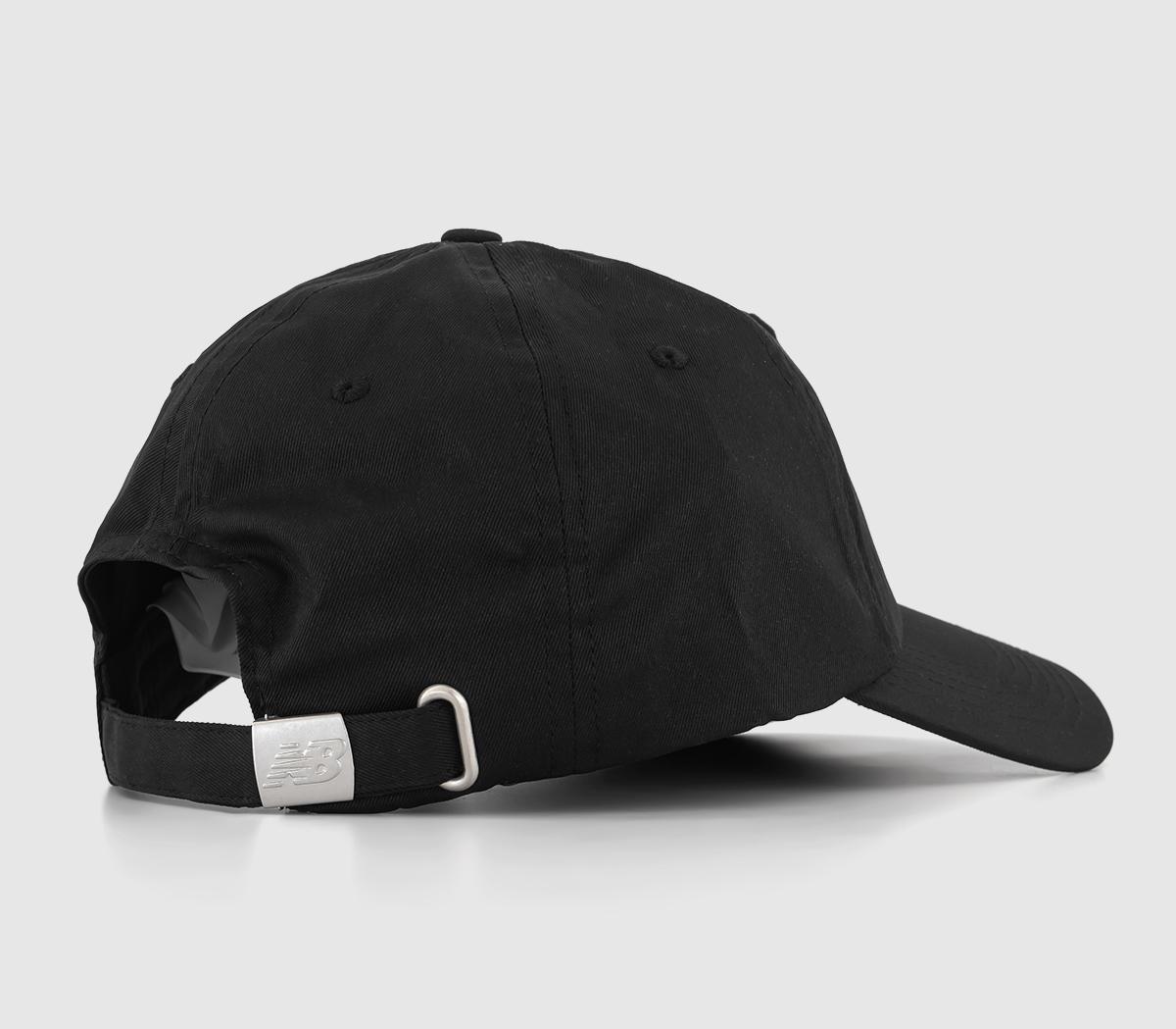 New Balance Nb Linear Logo Hat New Balance Nb Linear Logo Hat Black