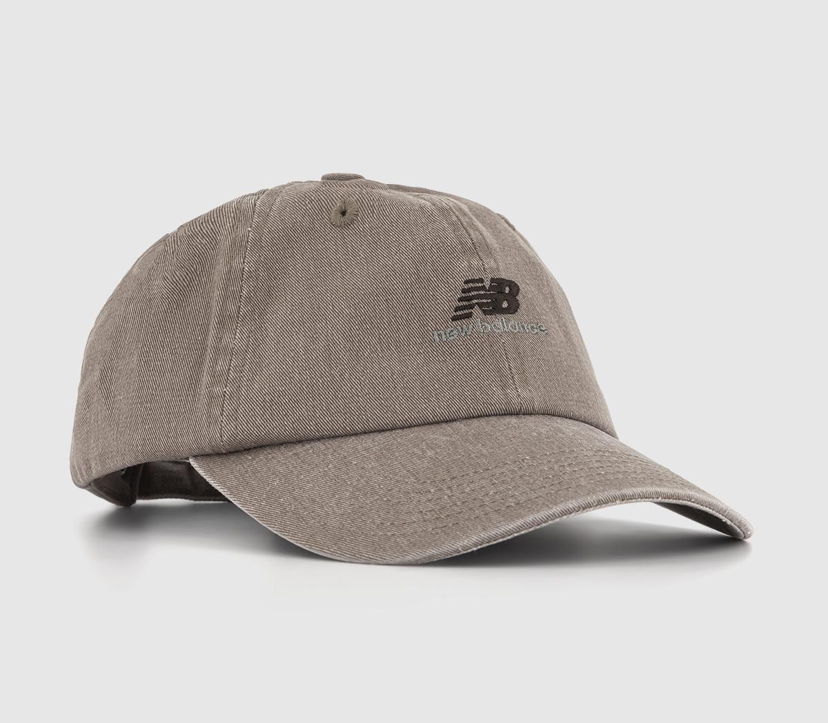 New Balance Nb Seasonal Classic Hat Mushroom - Caps And Hats