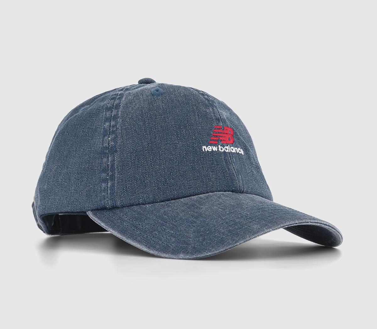New Balance Nb Seasonal Classic Hat New Balance Nb Seasonal Classic Hat Natural Indigo