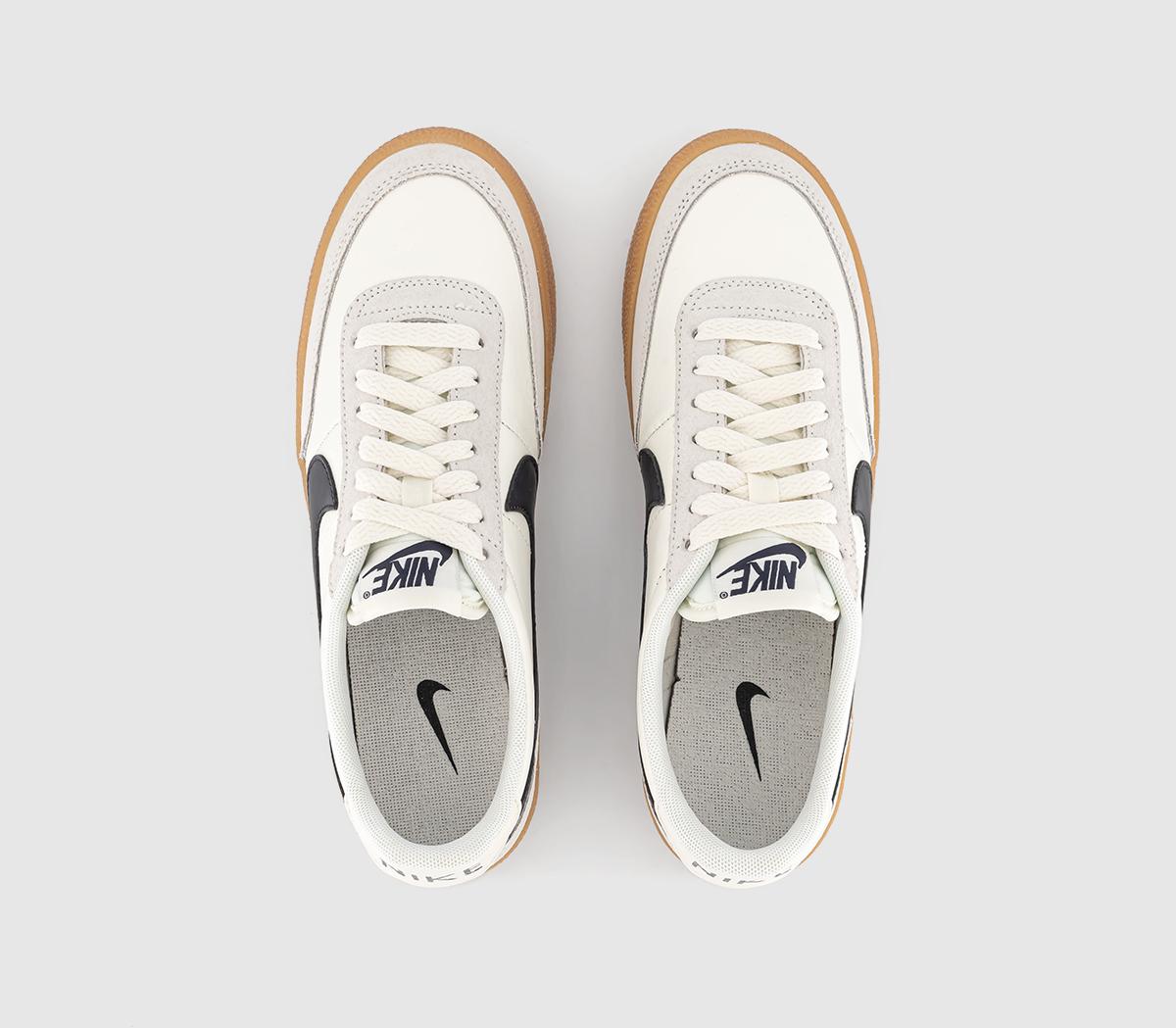 NikeKill Shot Trainers NikeKill Shot TrainersSail Oil Grey Gum Yellow
