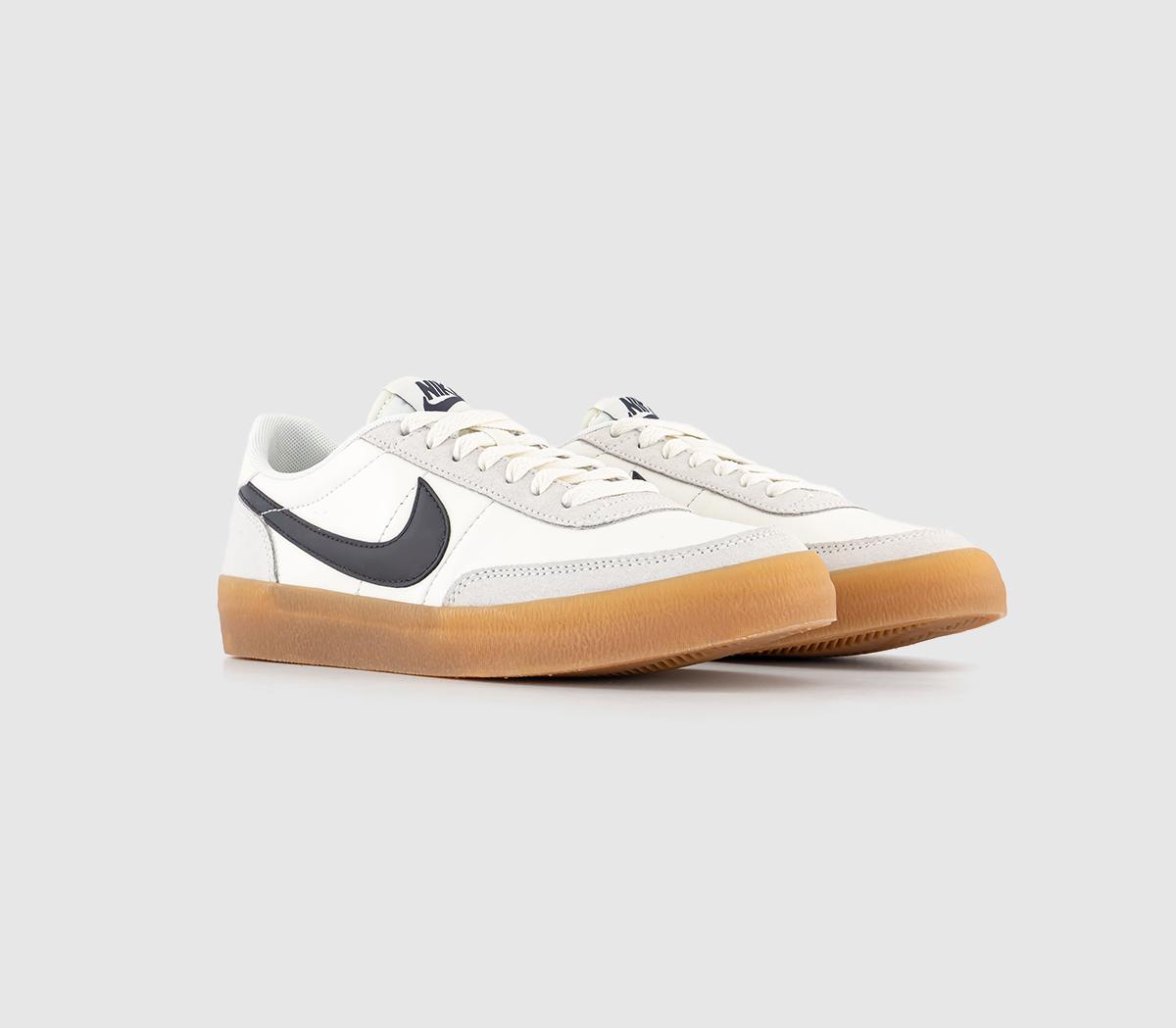 NikeKill Shot TrainersSail Oil Grey Gum Yellow