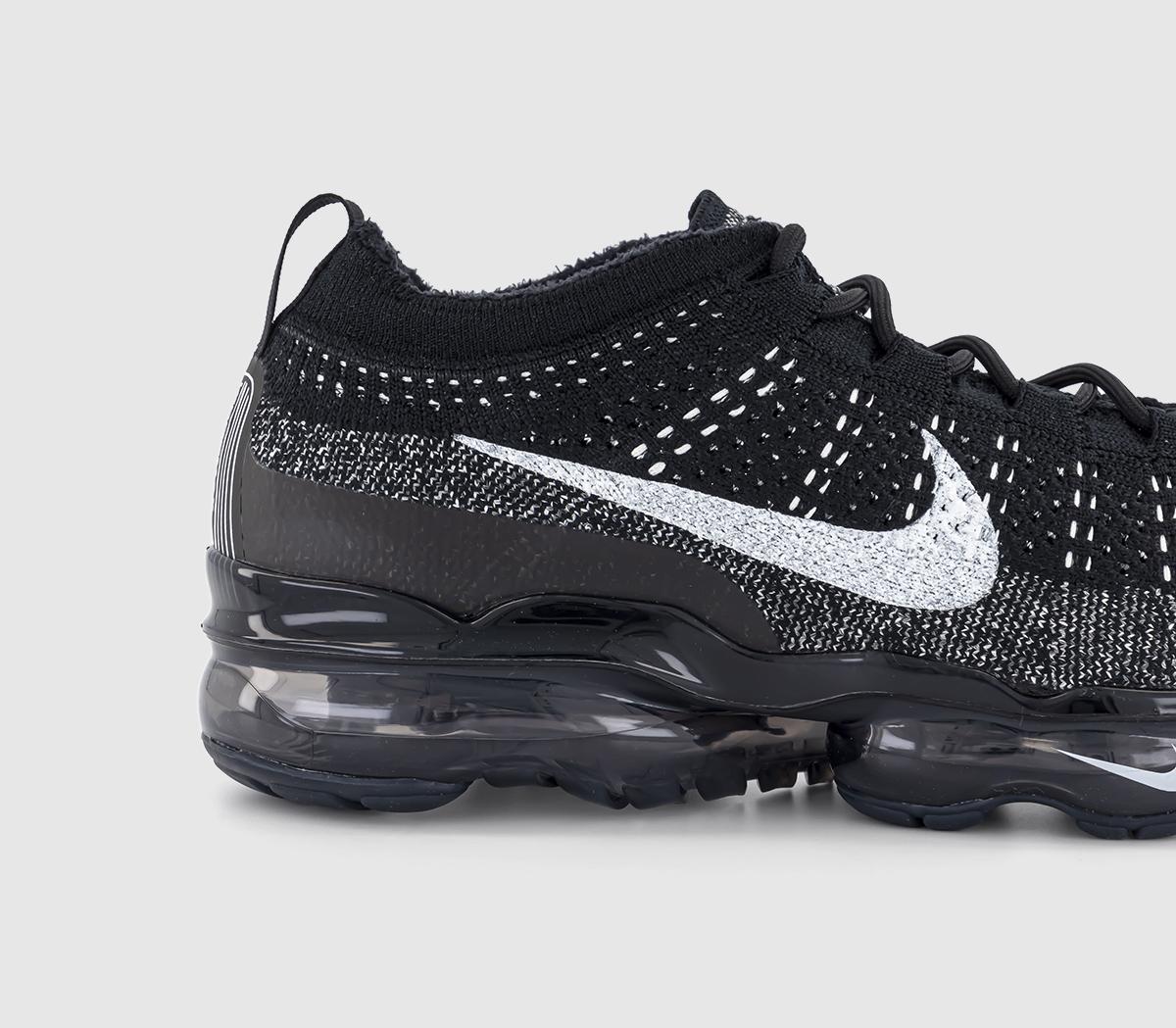 NikeAir Vapormax 2023 Flyknit Trainers NikeAir Vapormax 2023 Flyknit TrainersAnthracite Black Black Anthracite