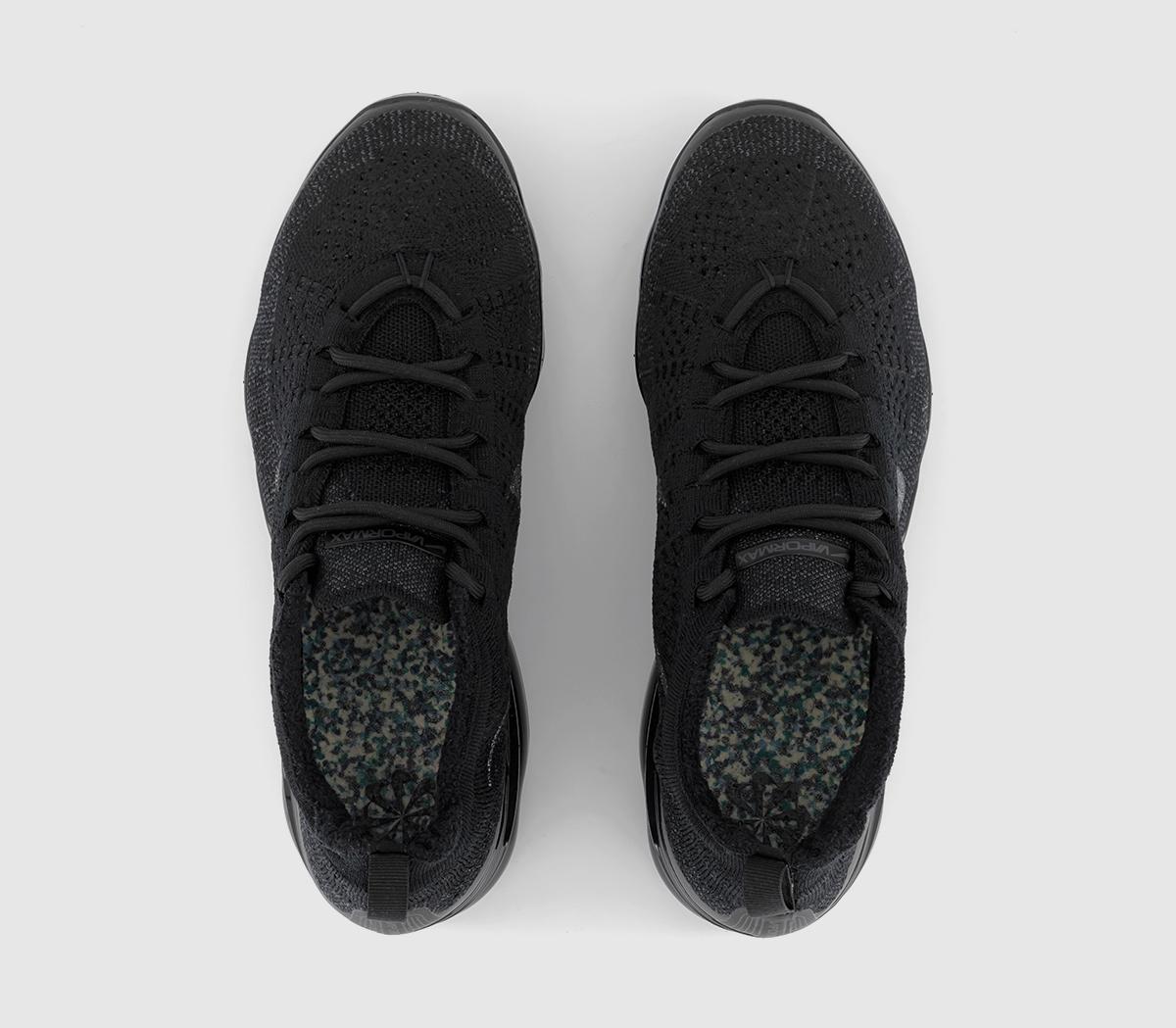 NikeAir Vapormax 2023 Flyknit Trainers NikeAir Vapormax 2023 Flyknit TrainersBlack Black Bow