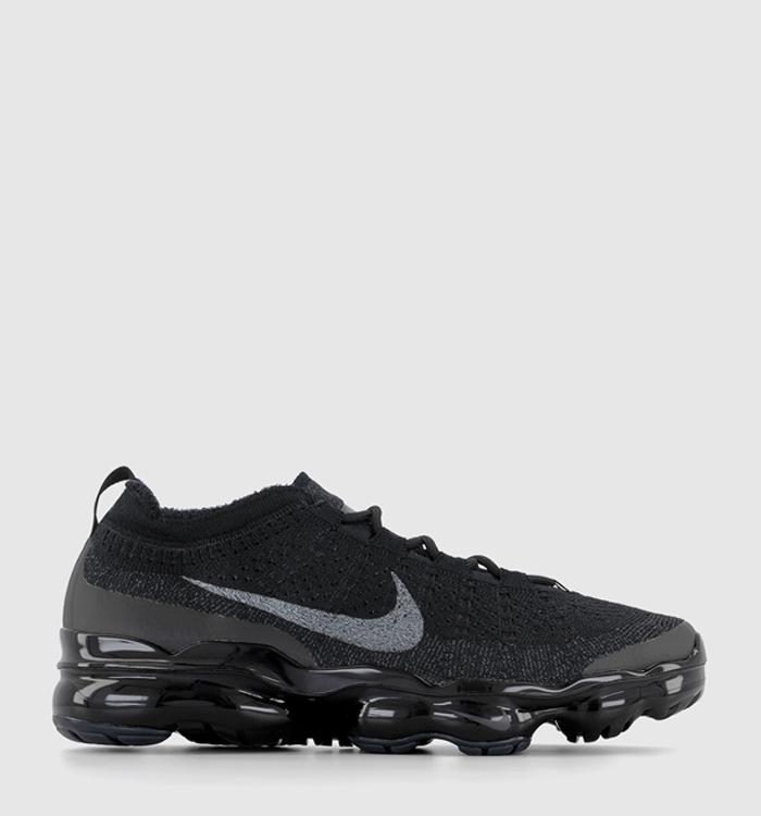 Nike Air Vapormax 2023 Flyknit Trainers Black Black Bow