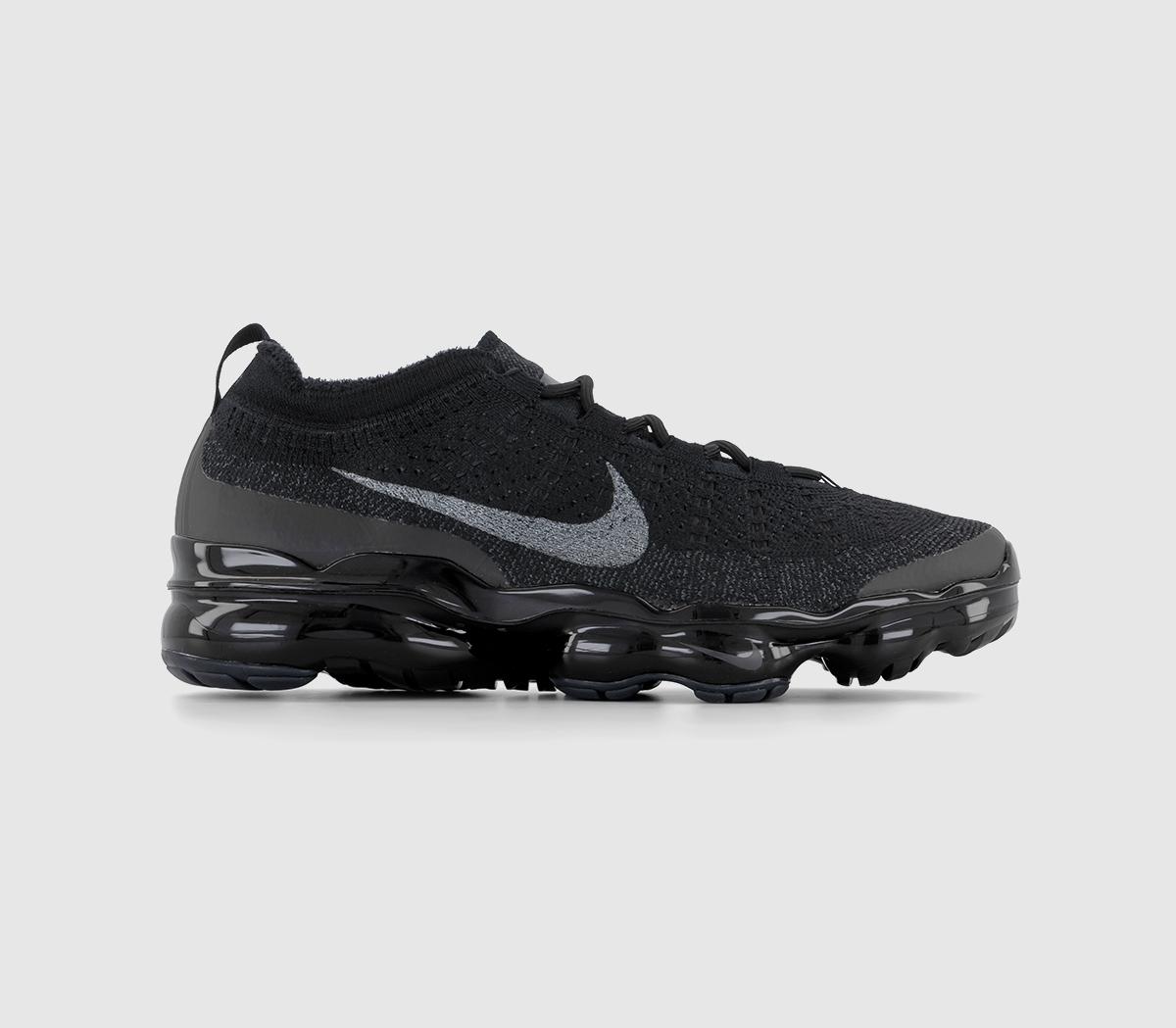 Air Vapormax 2023 Flyknit Trainers Black Black Bow
