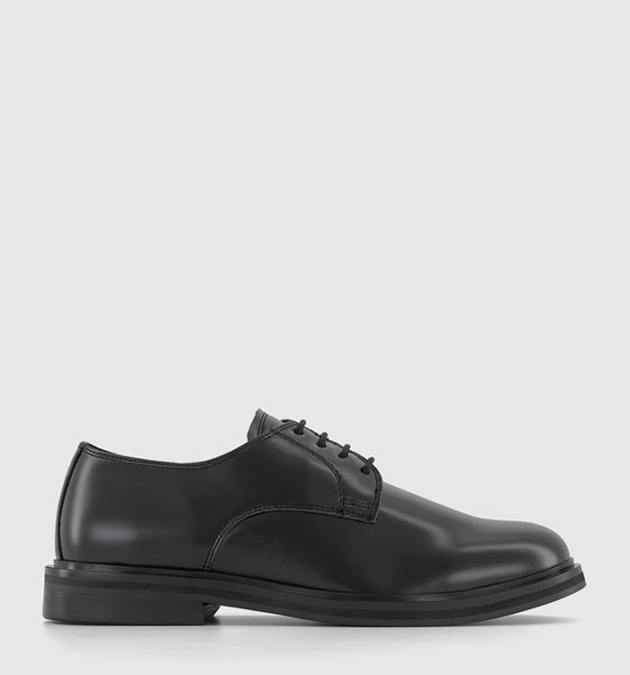 OFFICE Malcom Chunky Derby Shoes Black