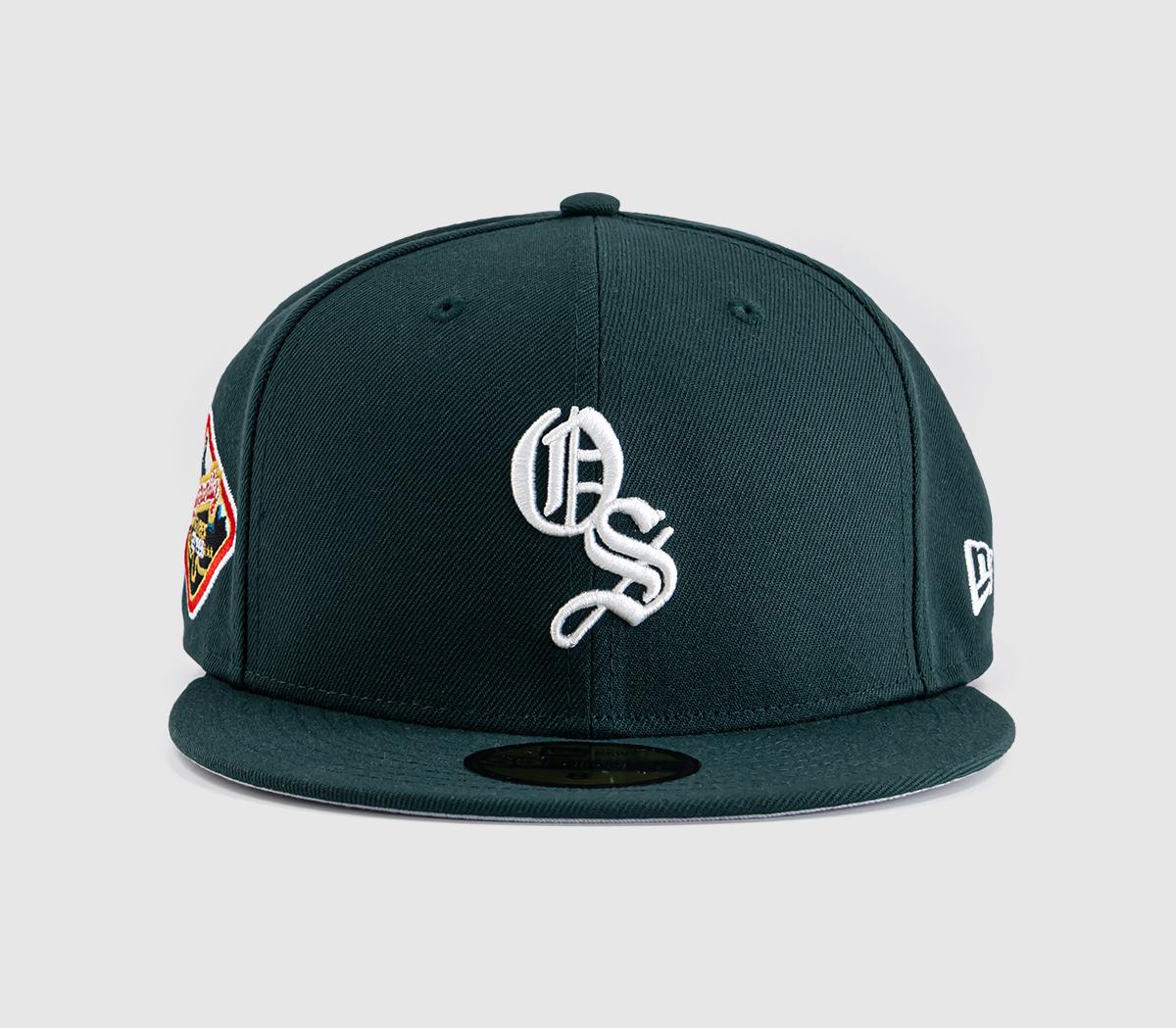 New EraOffspring 59fifty Community Hat Dark Green