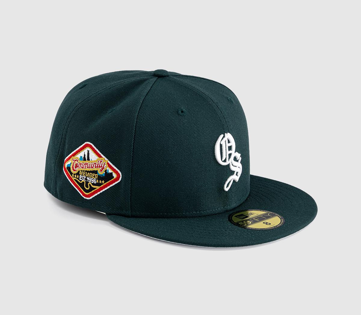 New EraOffspring 59fifty Community Hat Dark Green