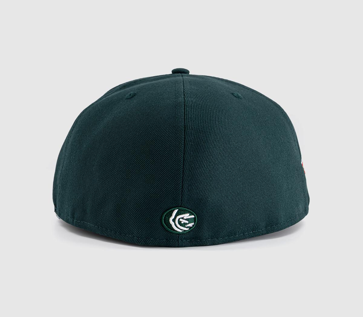 New EraOffspring 59fifty Community Hat Dark Green