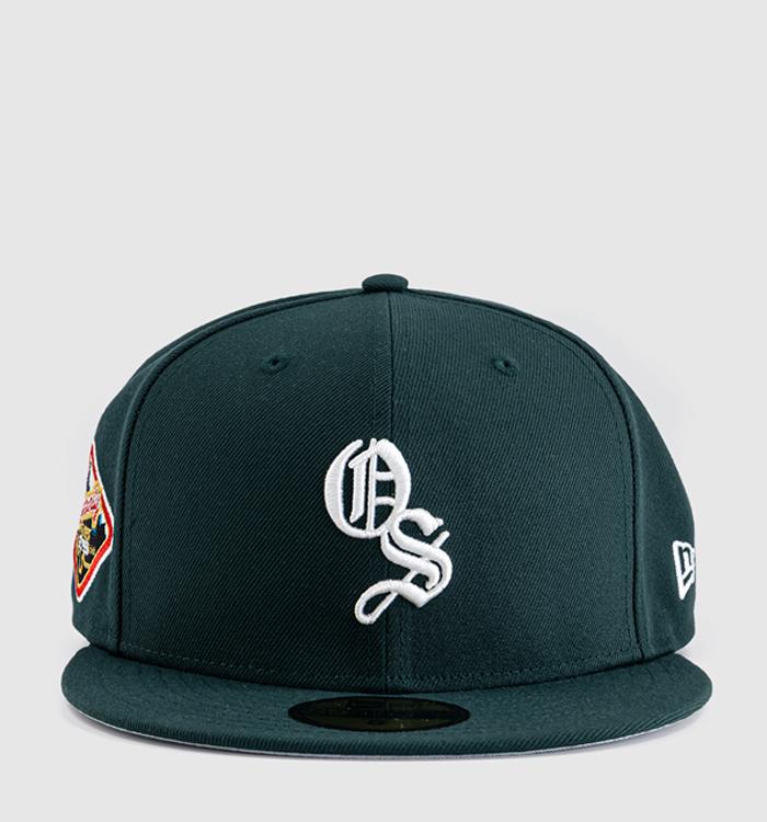 New Era Offspring 59fifty Community Hat Dark Green