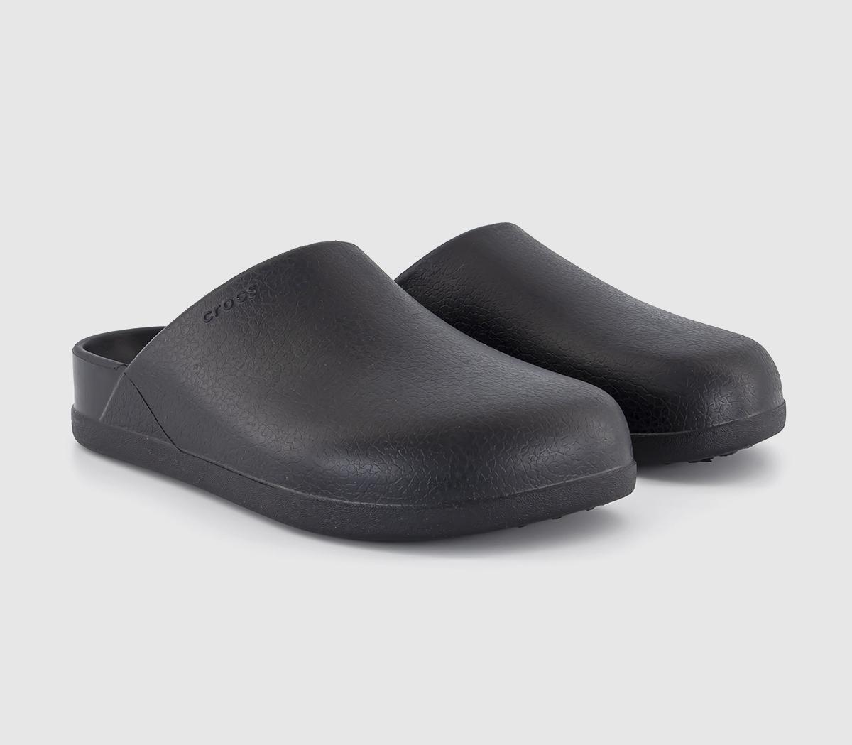 Crocs Dylan Clogs Black - Women's Clogs