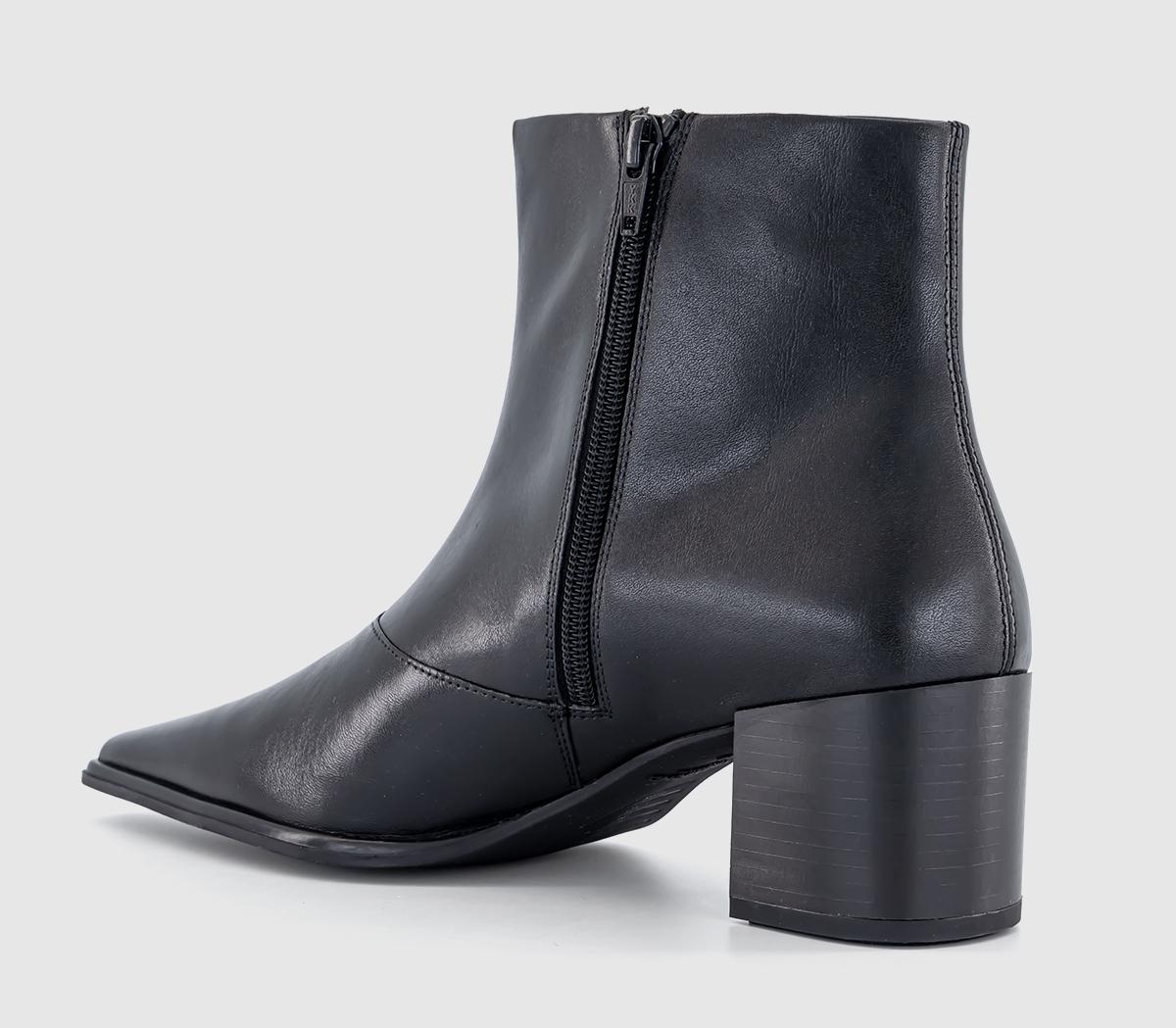 Vagabond Shoemakers Giselle Ankle Boot Black - Women's Ankle Boots