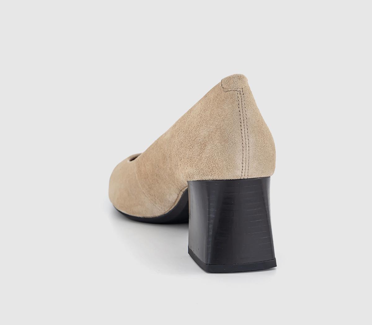 Vagabond Shoemakers Altea Block Heels Safari - Mid Heels