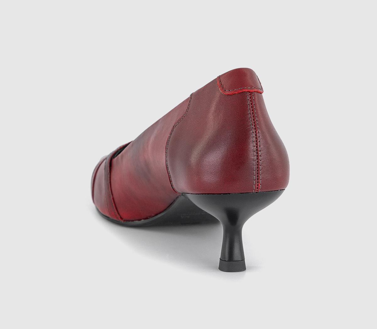 Vagabond ShoemakersLykke Strap Kitten Heels Vagabond ShoemakersLykke Strap Kitten HeelsRed