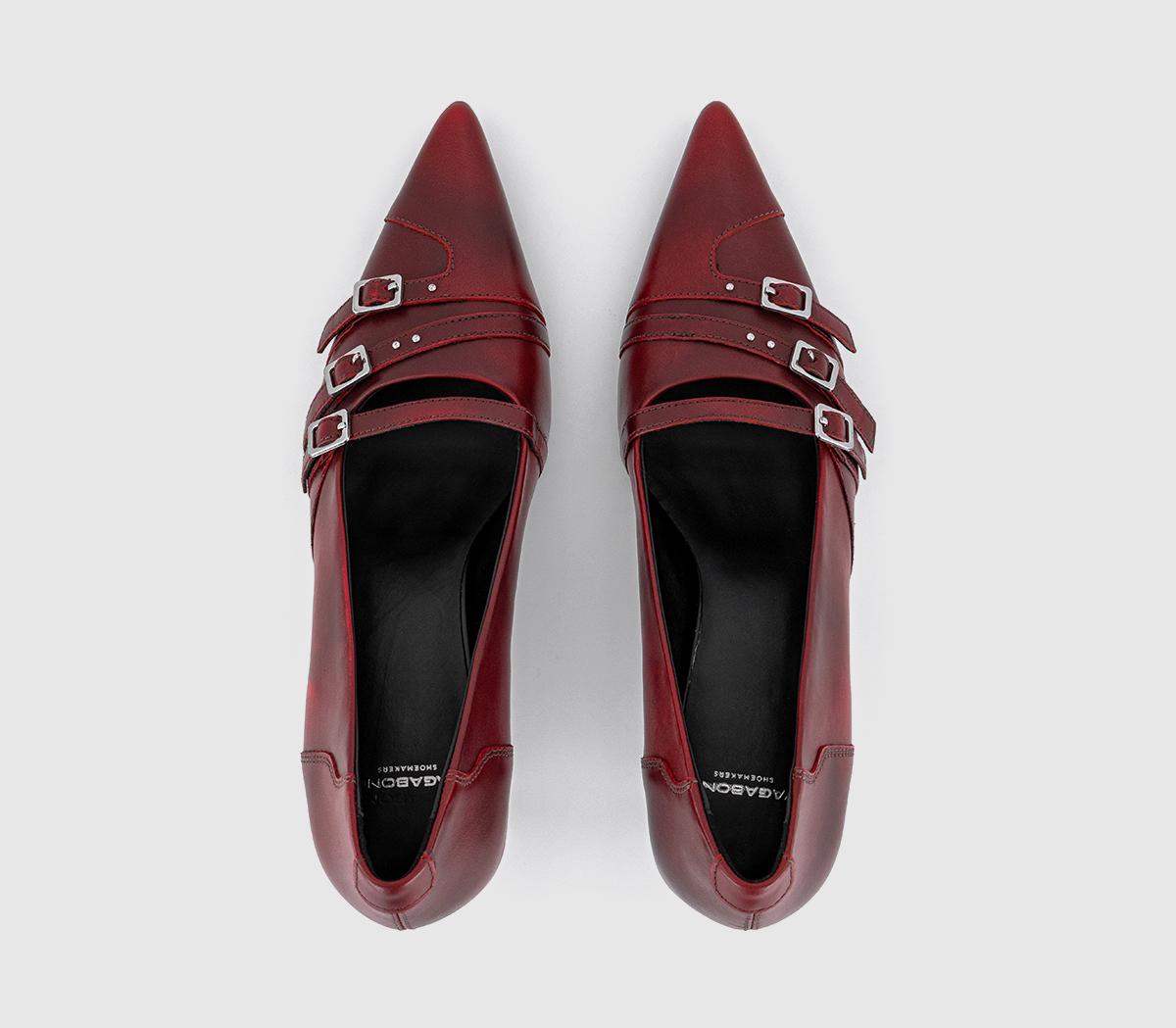 Vagabond ShoemakersLykke Strap Kitten Heels Vagabond ShoemakersLykke Strap Kitten HeelsRed