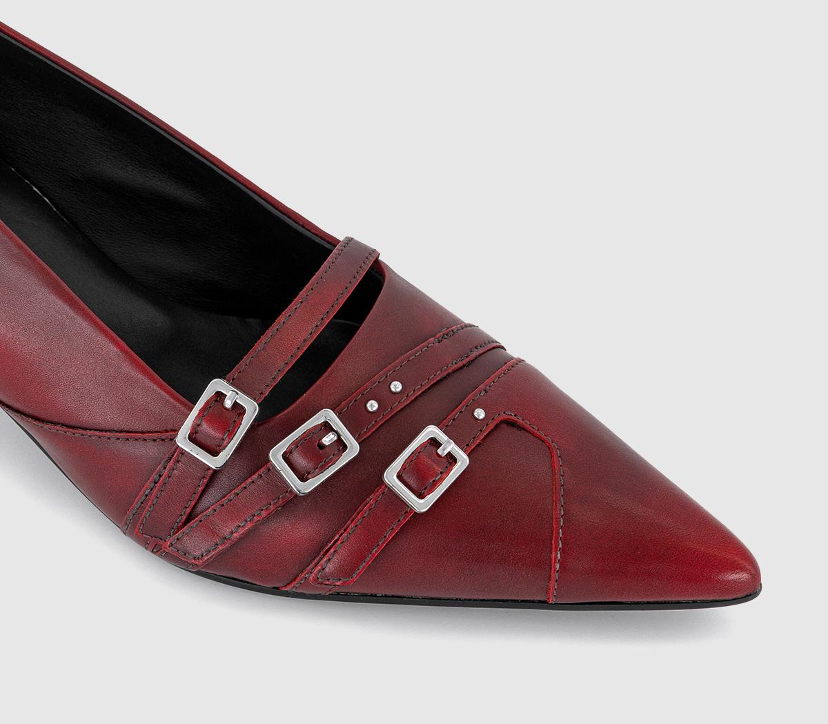 Vagabond ShoemakersLykke Strap Kitten Heels Vagabond ShoemakersLykke Strap Kitten HeelsRed