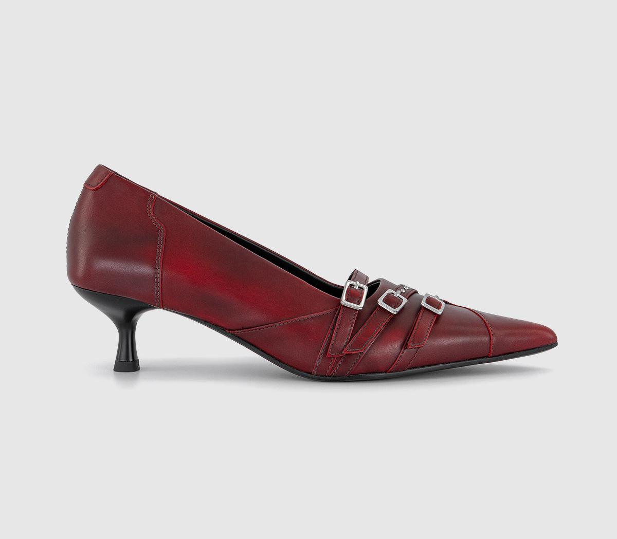 Vagabond ShoemakersLykke Strap Kitten Heels Vagabond ShoemakersLykke Strap Kitten HeelsRed