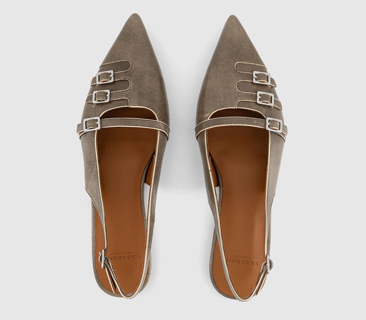 Vagabond ShoemakersHermine Slingbacks Vagabond ShoemakersHermine SlingbacksGreige