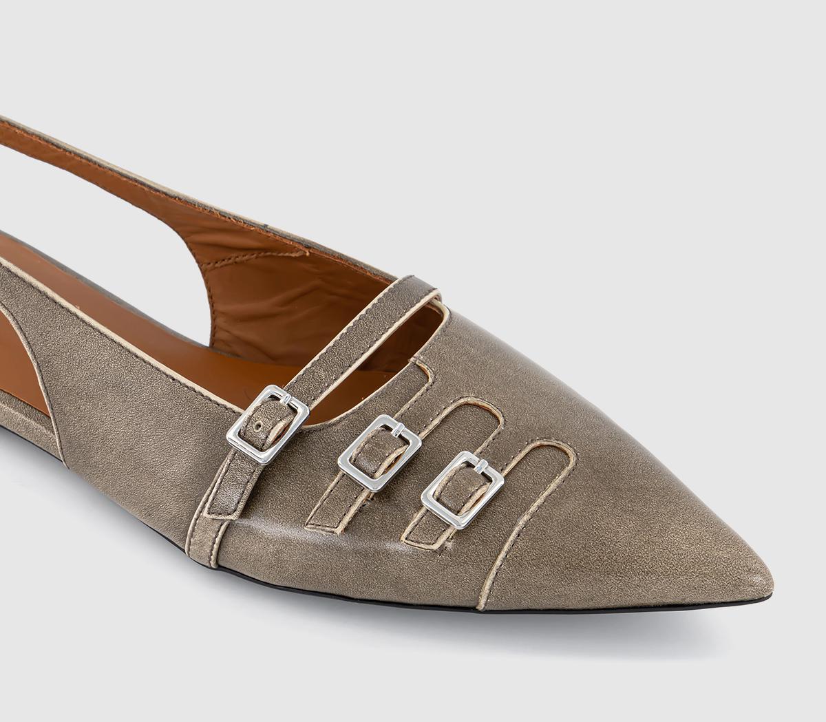 Vagabond ShoemakersHermine Slingbacks Vagabond ShoemakersHermine SlingbacksGreige