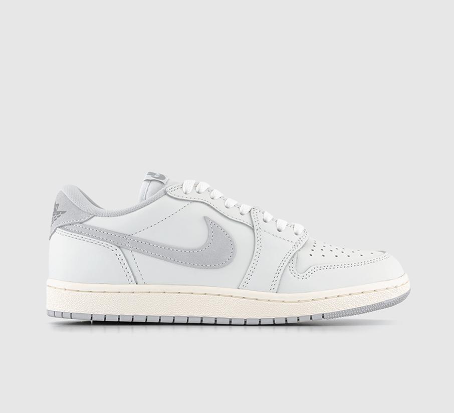 Air Jordan 1 Low Light Smoke Grey