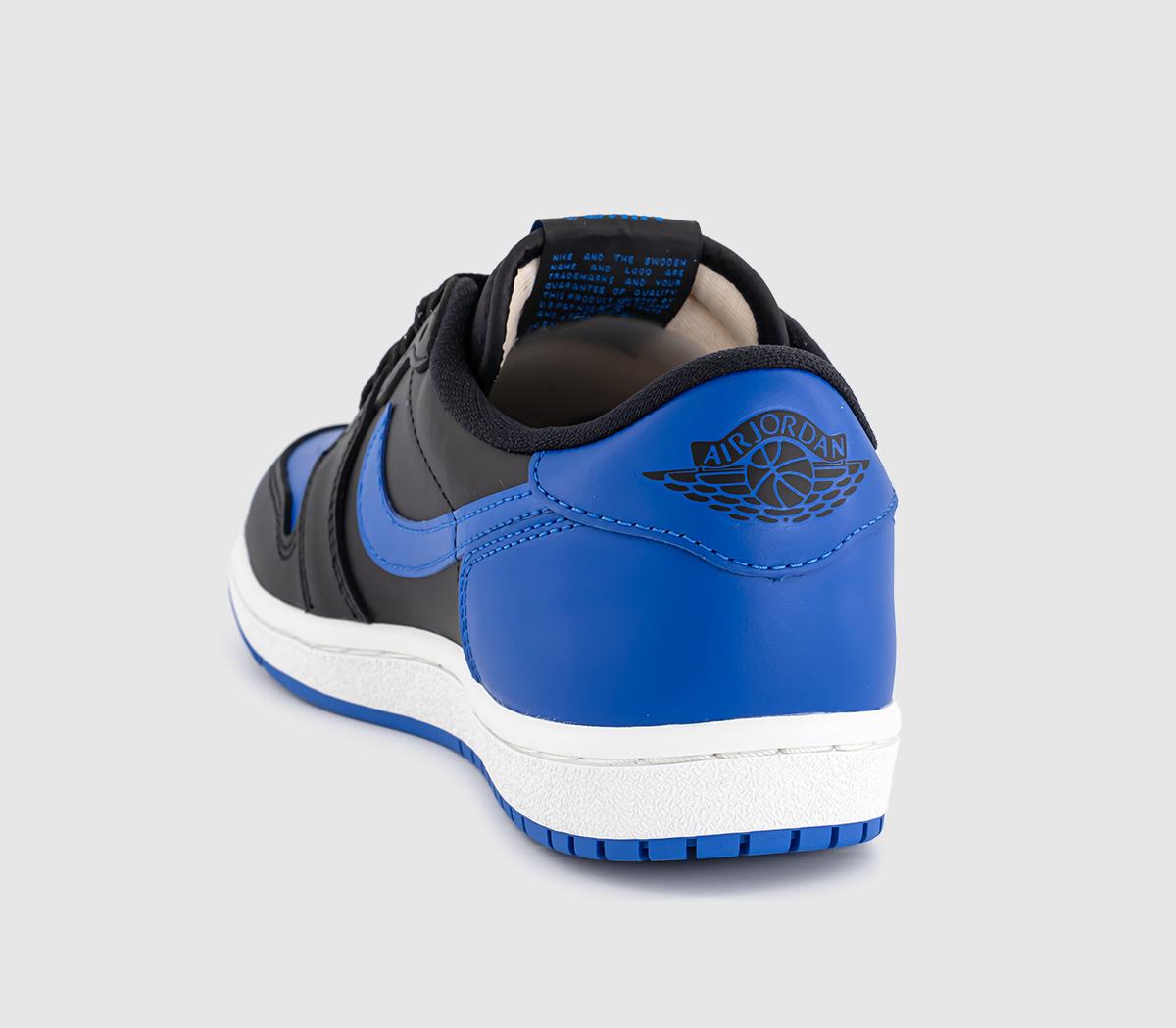 JordanAir Jordan 1 Low 85 TrainersBlack Varsity Royal Summit White