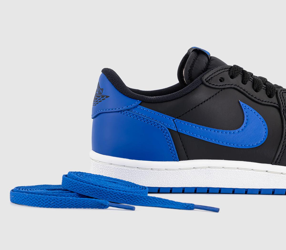 JordanAir Jordan 1 Low 85 TrainersBlack Varsity Royal Summit White