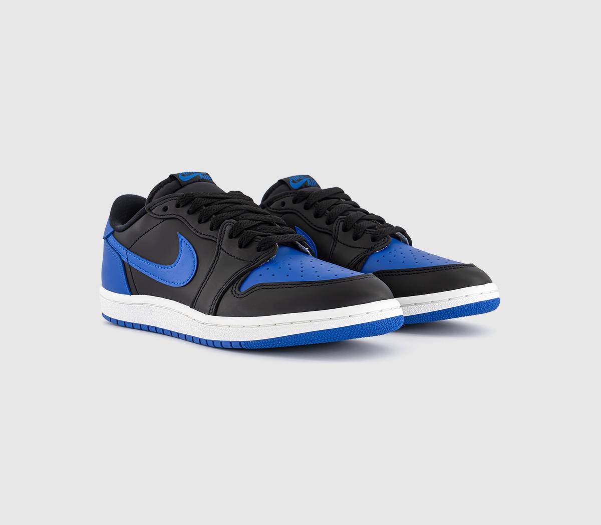 Jordan Air Jordan 1 Low 85 Trainers Black Varsity Royal Summit