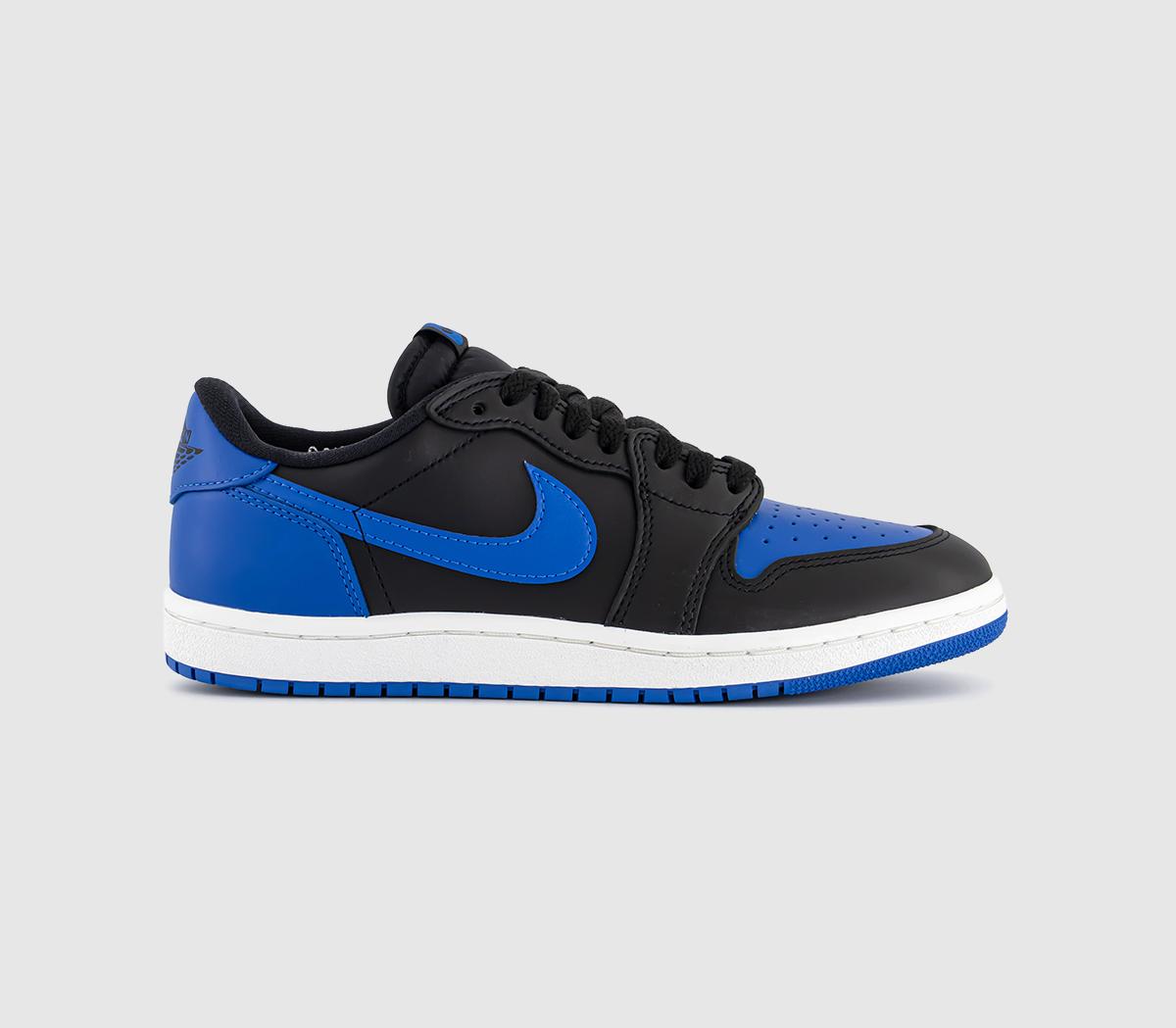JordanAir Jordan 1 Low 85 TrainersBlack Varsity Royal Summit White