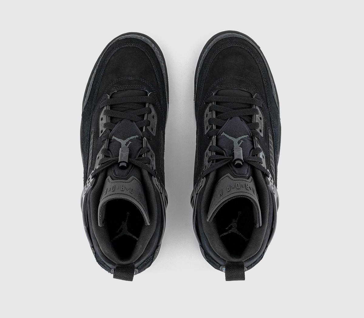 JordanSpizike Low TrainersBlack Black Anthracite