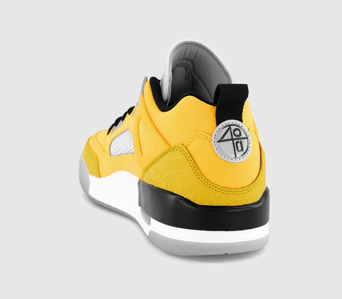 JordanSpizike Low TrainersVarsity Maize Black Wolf Grey