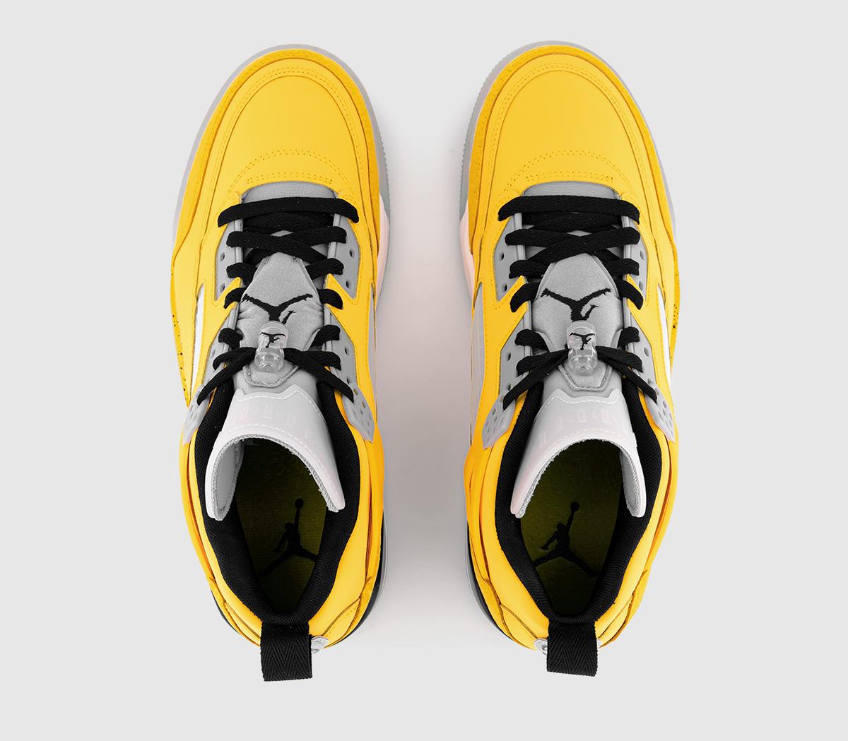 JordanSpizike Low TrainersVarsity Maize Black Wolf Grey