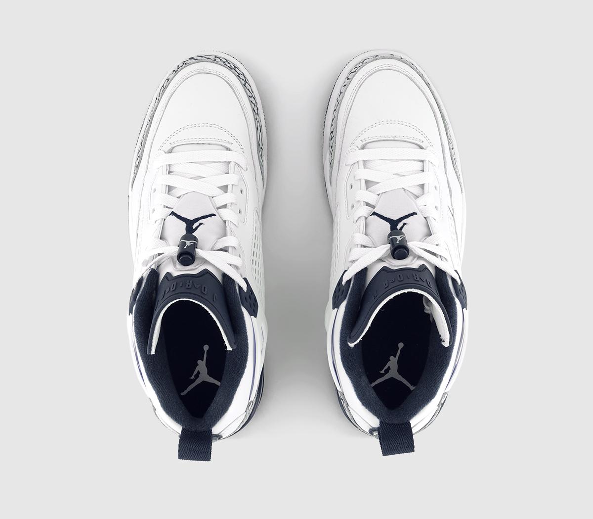 JordanSpizike Low TrainerWhite Obsidian Pure Platinum