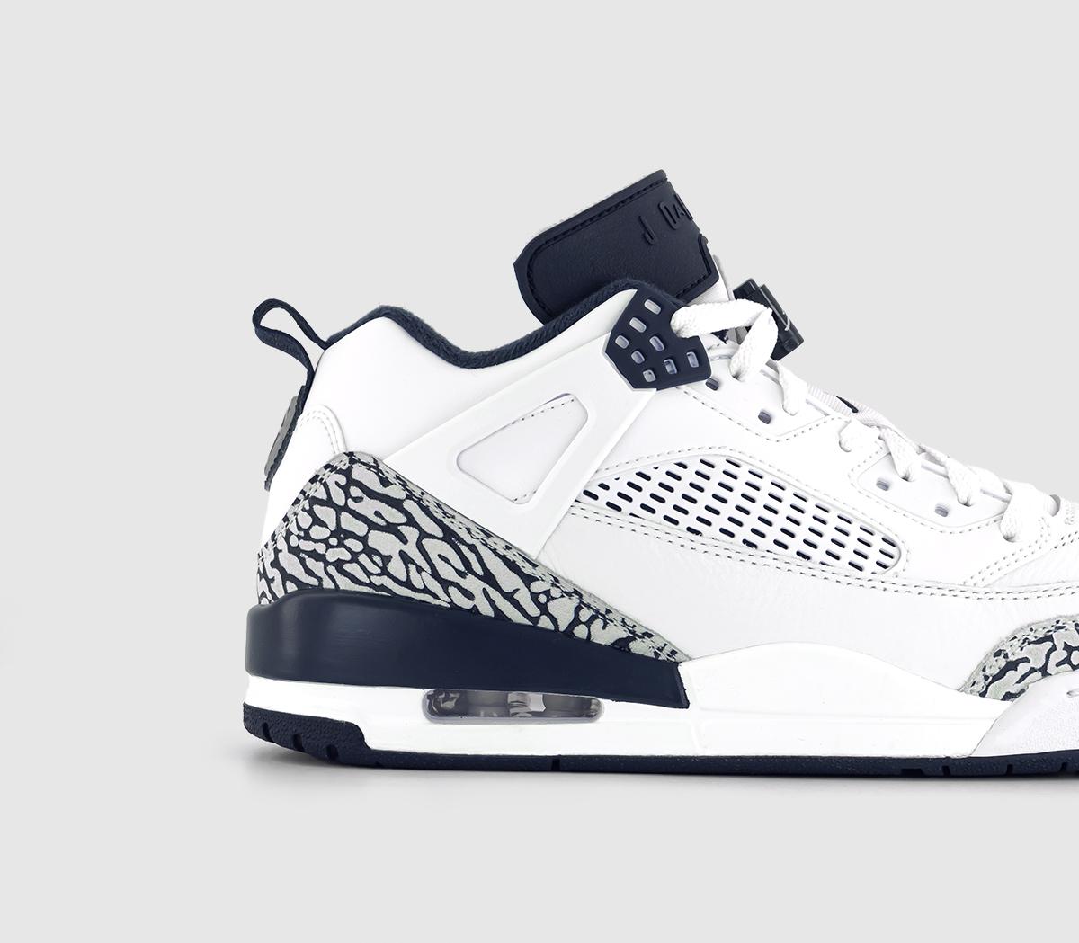 JordanSpizike Low TrainerWhite Obsidian Pure Platinum